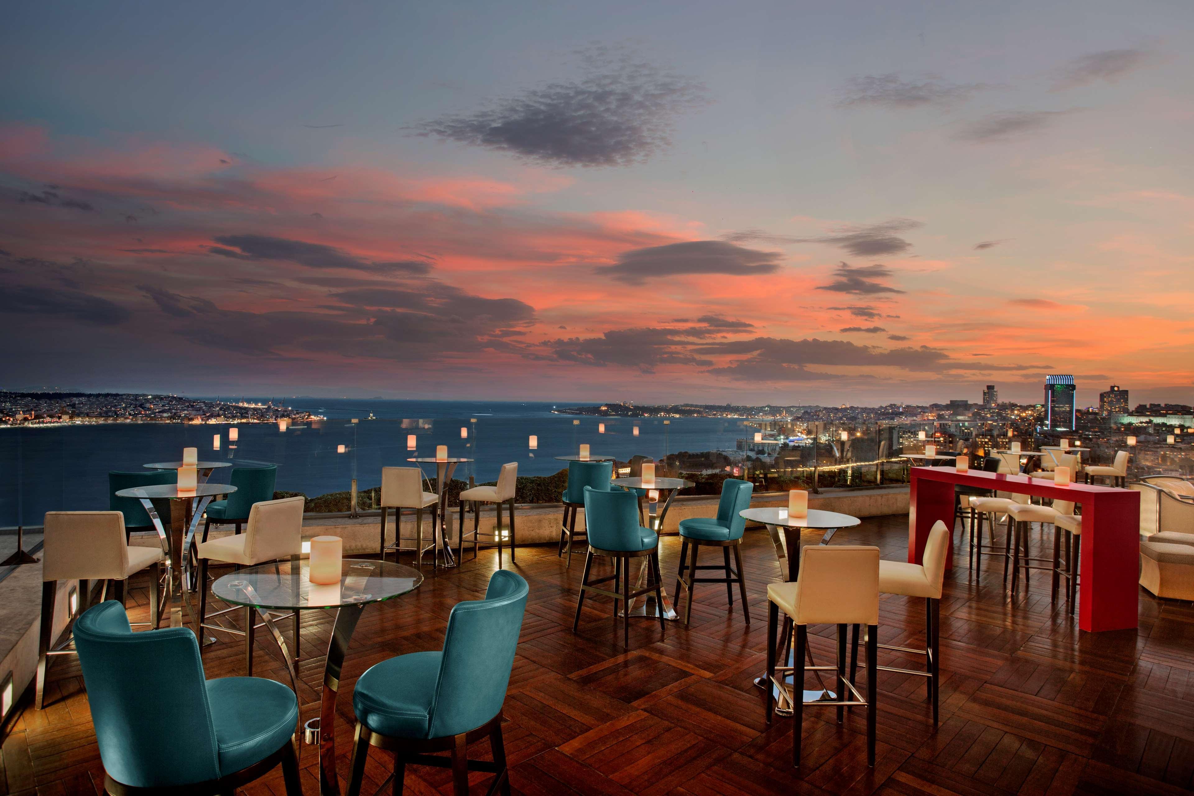 Hotel Conrad Istanbul Bosphorus Zewnętrze zdjęcie