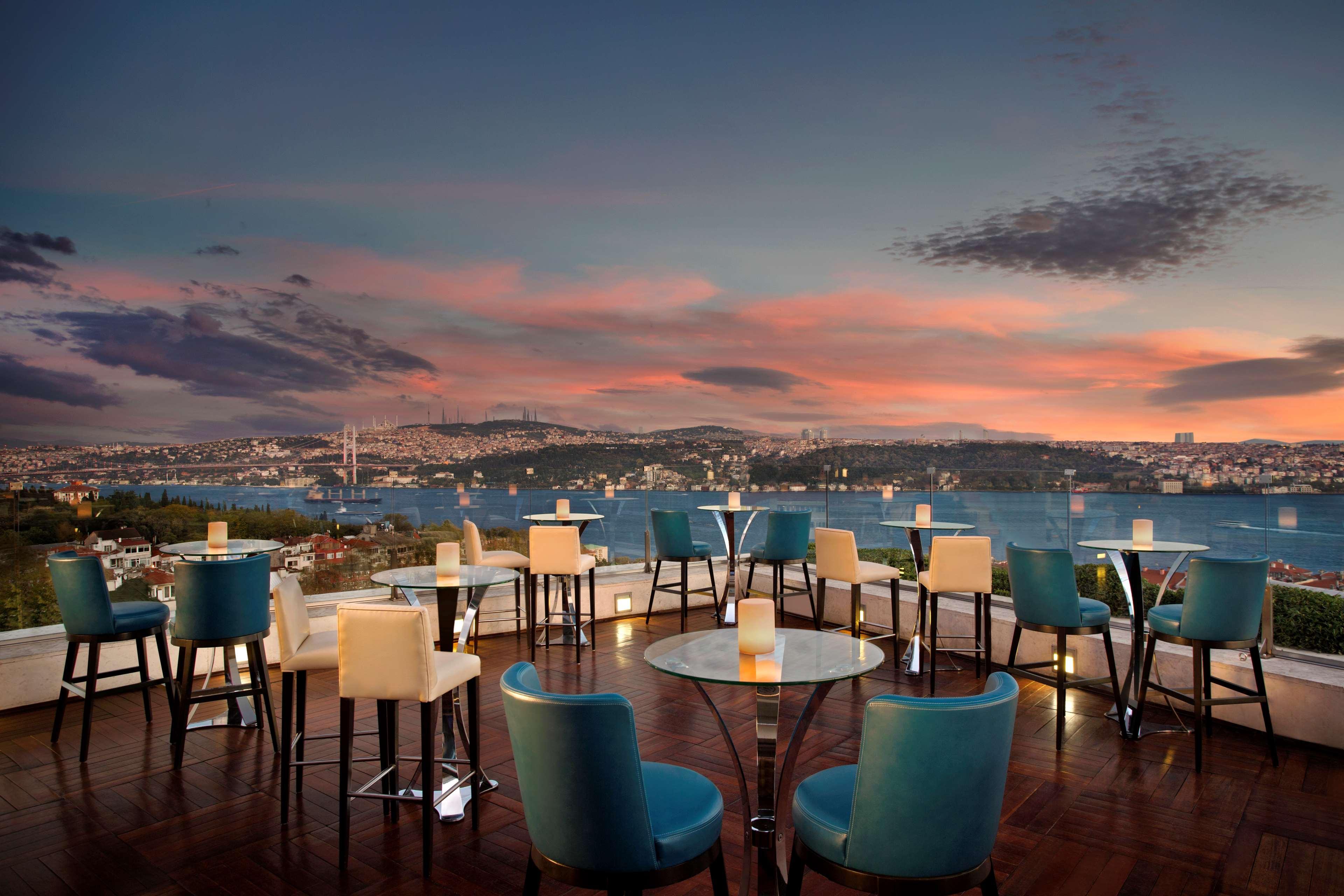 Hotel Conrad Istanbul Bosphorus Zewnętrze zdjęcie